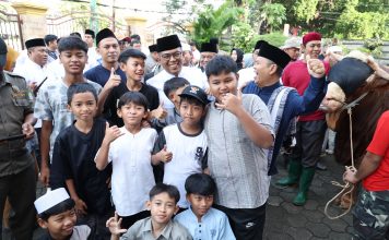 Gubernur Banten Salat Iduladha Bersama Masyarakat Kreo Kota Tangerang