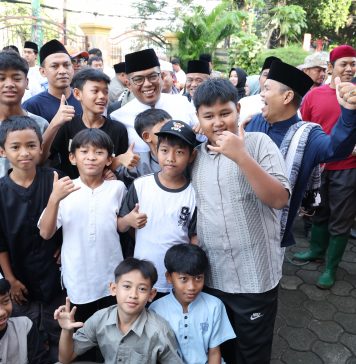 Gubernur Banten Salat Iduladha Bersama Masyarakat Kreo Kota Tangerang