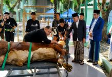 UP3 Cikokol Dukung Keandalan Listrik saat Iduladha di Kota Tangerang Berjalan Khidmat