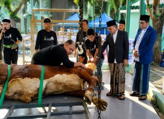 UP3 Cikokol Dukung Keandalan Listrik saat Iduladha di Kota Tangerang Berjalan Khidmat