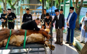 UP3 Cikokol Dukung Keandalan Listrik saat Iduladha di Kota Tangerang Berjalan Khidmat