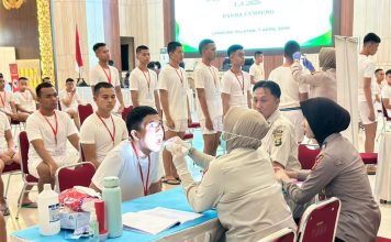 Karo SDM Polda Jabar Pastikan Rekrutmen Anggota Polri Transparan dan Akuntabel