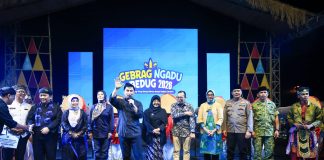 Wagub Dimyati Akan Perjuangkan Bedug Jadi Simbol Pembuka Acara Resmi