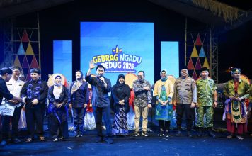 Wagub Dimyati Akan Perjuangkan Bedug Jadi Simbol Pembuka Acara Resmi