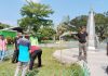 Perindah Tata Kota, Monumen SMSI di Cilegon Dipercantik