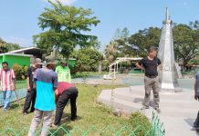 Perindah Tata Kota, Monumen SMSI di Cilegon Dipercantik