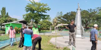 Perindah Tata Kota, Monumen SMSI di Cilegon Dipercantik