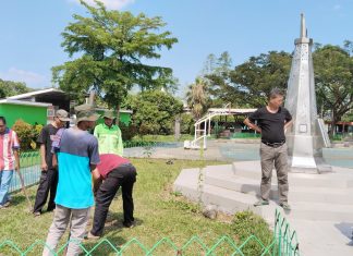 Perindah Tata Kota, Monumen SMSI di Cilegon Dipercantik