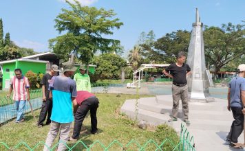 Perindah Tata Kota, Monumen SMSI di Cilegon Dipercantik