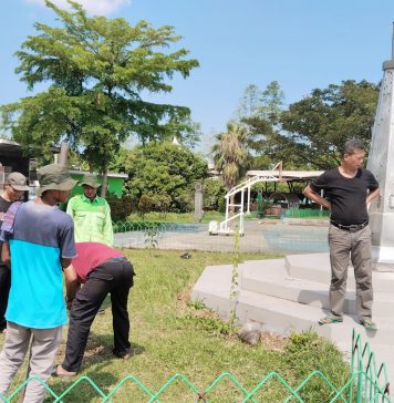 Perindah Tata Kota, Monumen SMSI di Cilegon Dipercantik