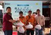 PLN UID Banten Salurkan 10 Ekor Hewan Kurban