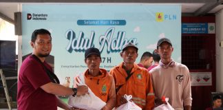 PLN UID Banten Salurkan 10 Ekor Hewan Kurban
