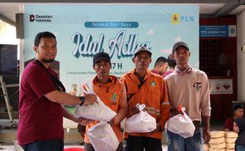 PLN UID Banten Salurkan 10 Ekor Hewan Kurban