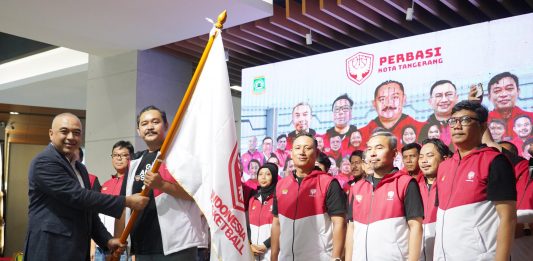 Pengurus Baru PERBASI Kota Tangerang Ditantang Ukir Prestasi
