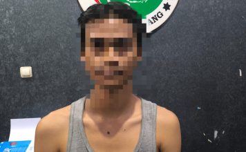 Ratusan Paket Sabu Diamankan Polres Serang saat Grebek Pengedar di Sebuah Kontrakan di Kota Serang