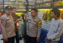 Cegah Peredaran Miras, Polsek Cikeusal Gelar Operasi Pekat