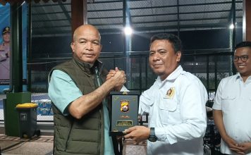 Ekslusife! Kapolda Banten Jalin Silaturahmi Kamtibmas Bersama PWI Banten