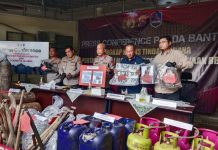 Dalam Empat Bulan, Polda Banten Ungkap Kasus BBM dan Gas Elpiji di Empat Polres Jajaran