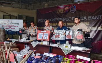 Dalam Empat Bulan, Polda Banten Ungkap Kasus BBM dan Gas Elpiji di Empat Polres Jajaran