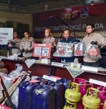 Dalam Empat Bulan, Polda Banten Ungkap Kasus BBM dan Gas Elpiji di Empat Polres Jajaran