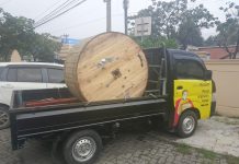 Dua Tersangka Pencurian Kabel Optik Diringkus Ditreskrimum Polda Banten
