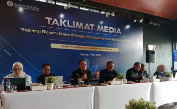 Ditengah Ketidakpastian Global, Ekonomi Banten Tetap Tumbuh