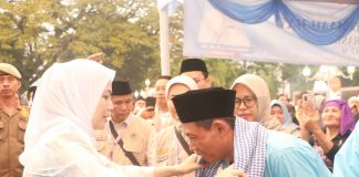 Bupati Zakiyah Lepas Ratusan Calon Jemaah Haji dari Gelombang Dua