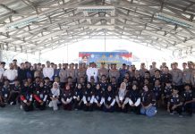 Program Poliran, Polda Banten Latih Ratusan Warga