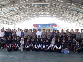 Program Poliran, Polda Banten Latih Ratusan Warga