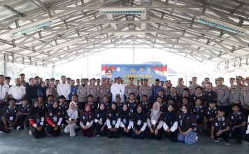 Program Poliran, Polda Banten Latih Ratusan Warga