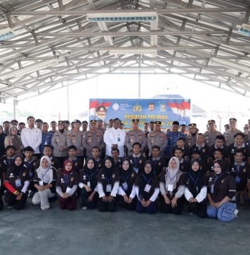 Program Poliran, Polda Banten Latih Ratusan Warga