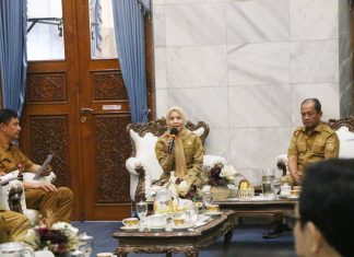 Jelang Iduladha, Bupati Serang Pimpin Rapat Forkopimda