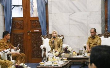 Jelang Iduladha, Bupati Serang Pimpin Rapat Forkopimda