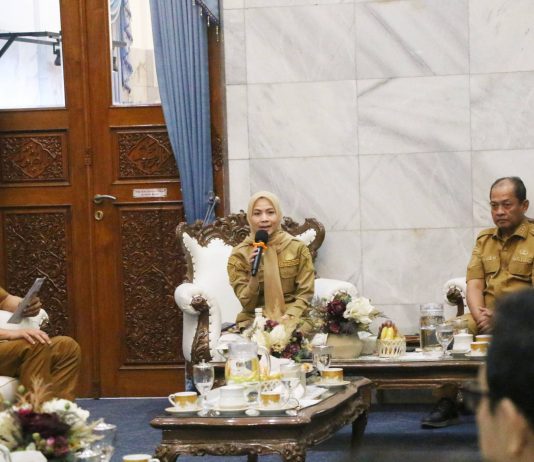 Jelang Iduladha, Bupati Serang Pimpin Rapat Forkopimda