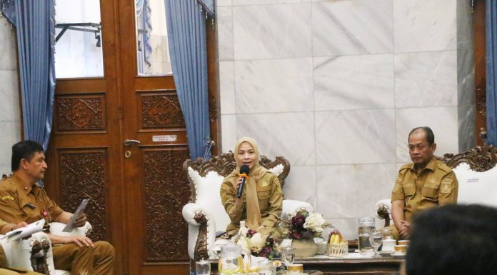 Jelang Iduladha, Bupati Serang Pimpin Rapat Forkopimda