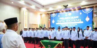 Gubernur Andra Soni Aajak BKPRMI Banten Bentengi Moral Generasi Muda