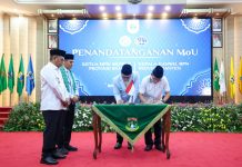Ketua DPRD Fahmi Hakim Dilantik Sebagai Ketua BKPRMI Banten