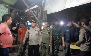 Razia Miras, Polsek Walantaka Sita 18 Dirigen Tuak