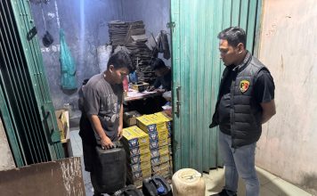 Polsek Ciruas Intensifkan Operasi Pekat di Sejumlah Titik