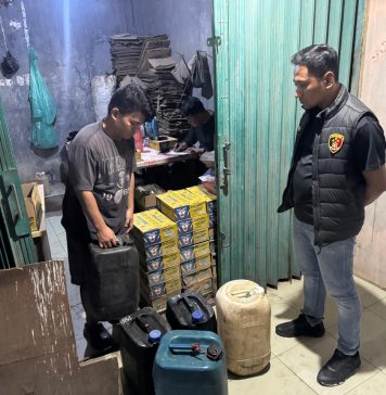 Polsek Ciruas Intensifkan Operasi Pekat di Sejumlah Titik
