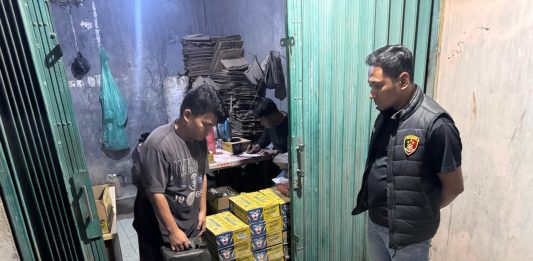 Polsek Ciruas Intensifkan Operasi Pekat di Sejumlah Titik