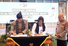 Setmilpres RI Verifikasi Polda Banten atas Pengamanan Mudik dan Inovasi Sosial