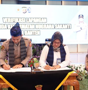 Setmilpres RI Verifikasi Polda Banten atas Pengamanan Mudik dan Inovasi Sosial