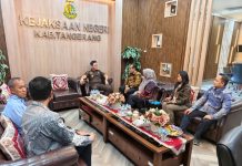 Perkuat Sinergi Institusi, PLN UP3 Cikupa Koordinasi dengan Kejari Tangerang