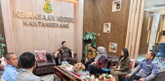 Perkuat Sinergi Institusi, PLN UP3 Cikupa Koordinasi dengan Kejari Tangerang