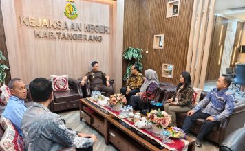Perkuat Sinergi Institusi, PLN UP3 Cikupa Koordinasi dengan Kejari Tangerang
