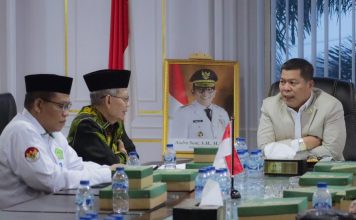 Hidupkan Masjid, Ketua DPRD Fahmi Hakim Dorong Kolaborasi Pemerintah dengan DKM Al Bantani