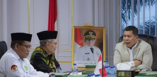 Hidupkan Masjid, Ketua DPRD Fahmi Hakim Dorong Kolaborasi Pemerintah dengan DKM Al Bantani