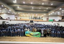 Ratusan Pelajar SMAN 14 Kota Tangerang Belajar Politik ke DPRD Banten