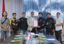 DPRD Banten Terima Aspirasi Driver Online, Ketua Fahmi Hakim Dorong Perlindungan Hukum Ojol